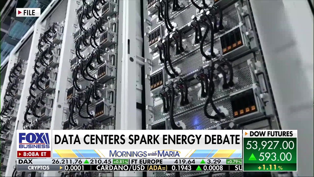 California gubernatorial candidate Steve Hilton discusses the state's economic challenges, including the billionaire tax fight, minimum wage increases, the homelessness crisis, and energy debates surrounding tech data centers.