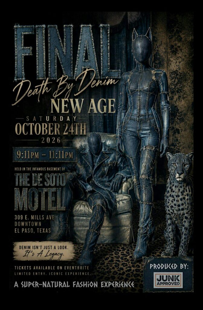 Death by Denim hosts final fashion experience at historic De Soto Hotel in El Paso