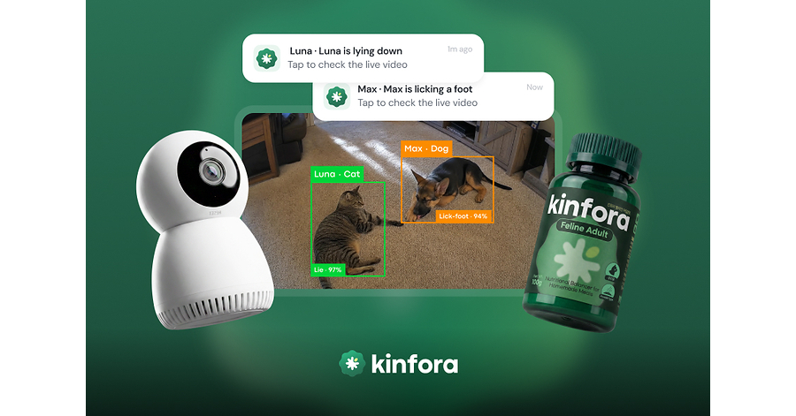LIMPID Launches Kinfora, an AI Pet Healthcare Platform Uniting Behavior Monitoring and Precision Nutrition LIMPID Launches Kinfora, an AI Pet Healthcare Platform Uniting Behavior Monitoring and Precision Nutrition