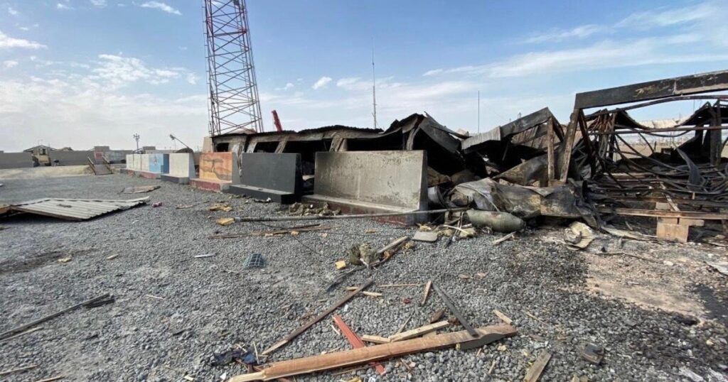 Sen. Tammy Baldwin pushes Pentagon to release probe of Iranian attack that killed 6 U.S. troops in Kuwait Sen. Tammy Baldwin pushes Pentagon to release probe of Iranian attack that killed 6 U.S. troops in Kuwait