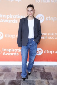 Inde Navarrette at Step Up's Los Angeles Inspiration Awards ceremony held at the Skirball Cultural Center on September 20, 2024 in Los Angeles, California.