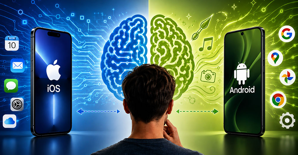 Is Smartphone Preference a Left or Right Brain Thing? Is Smartphone Preference a Left or Right Brain Thing?
