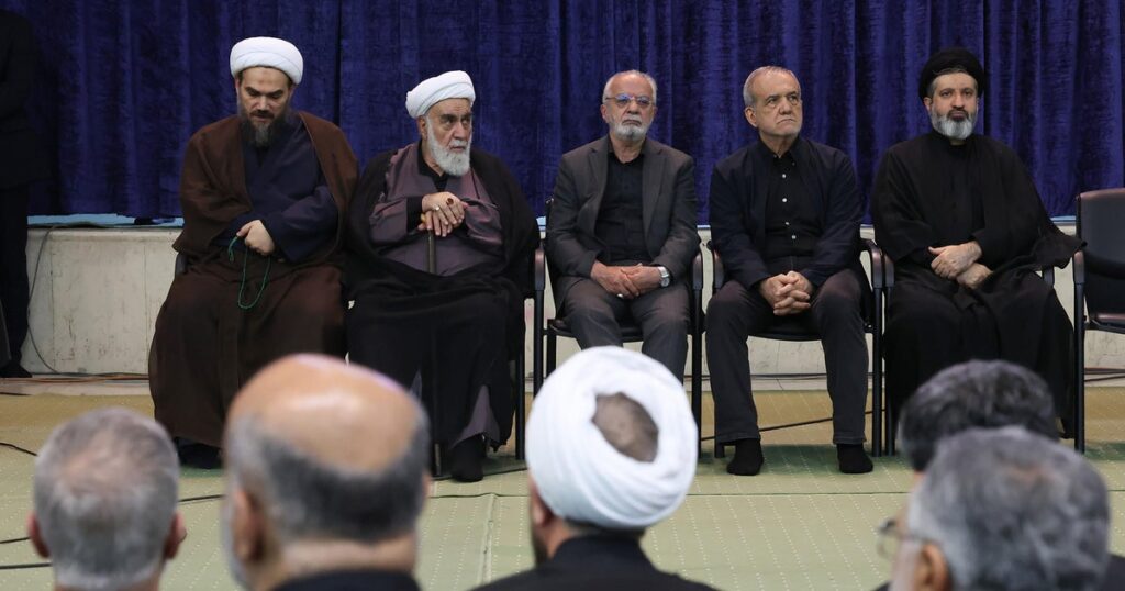 U.S.-Iran Updates: Trump says no talks with Iran taking place as standoff over Strait of Hormuz continues U.S.-Iran Updates: Trump says no talks with Iran taking place as standoff over Strait of Hormuz continues