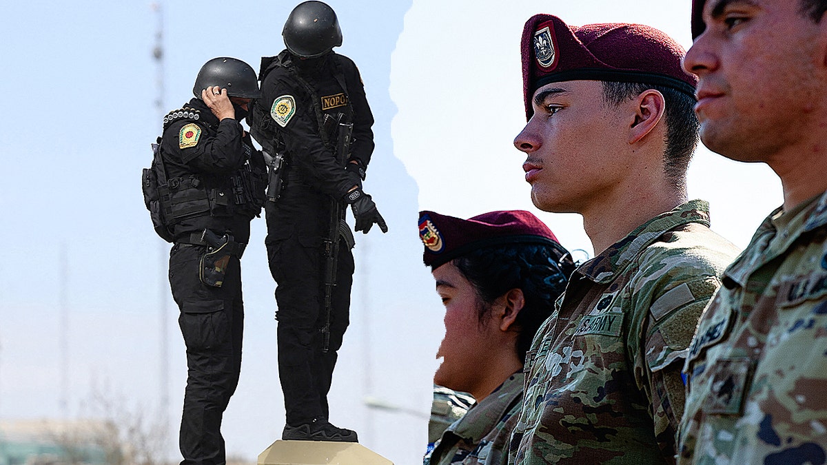 Iran Military and 82 Airborne