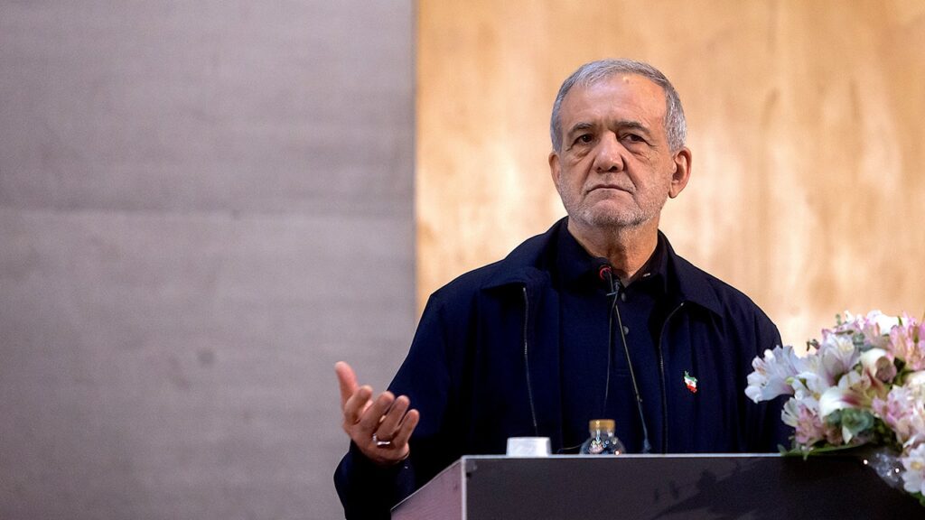 Iran’s president blames foreign pressure as expert warns regime’s economy nears breaking point Iran’s president blames foreign pressure as expert warns regime's economy nears breaking point