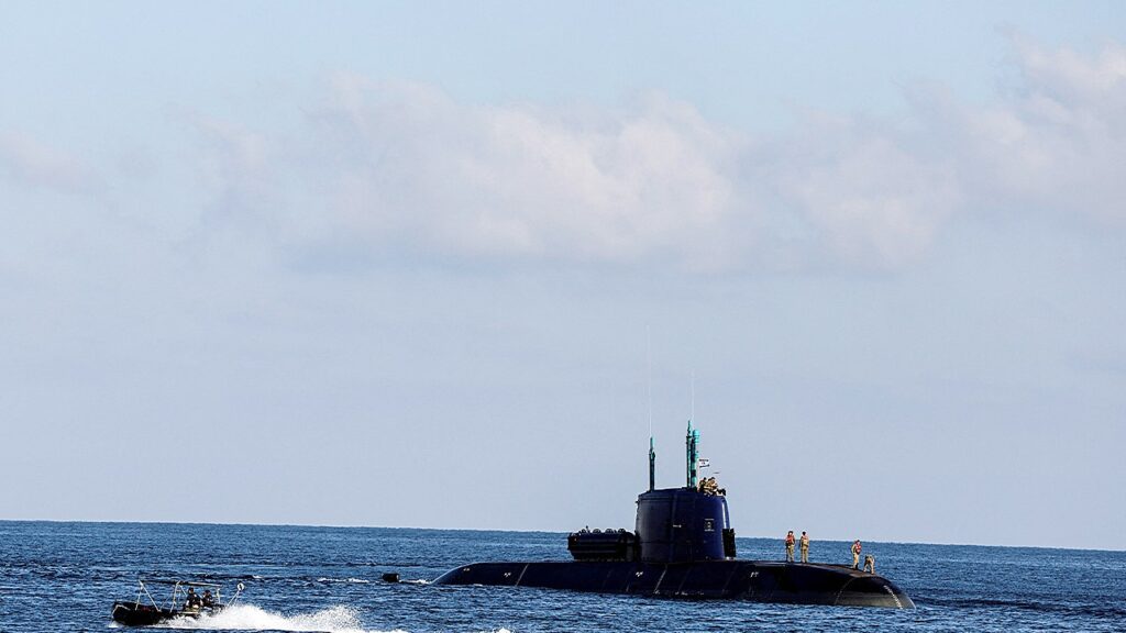 Israel’s new $634M German-built ‘doomsday’ sub gives major boost to Iran deterrence Israel's new $634M German-built 'doomsday' sub gives major boost to Iran deterrence