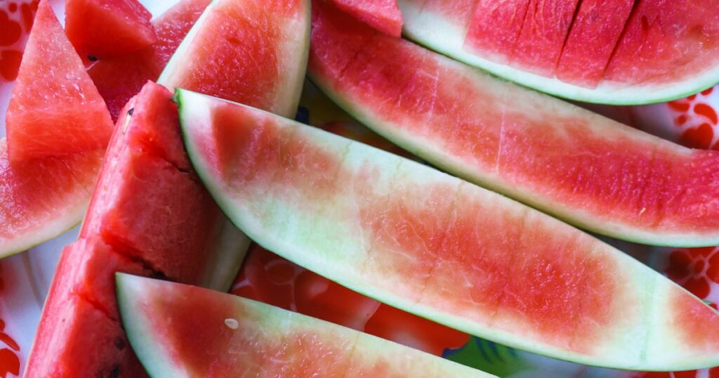 USDA Adds Official Nutrition Profile for Watermelon Rind USDA Adds Official Nutrition Profile for Watermelon Rind