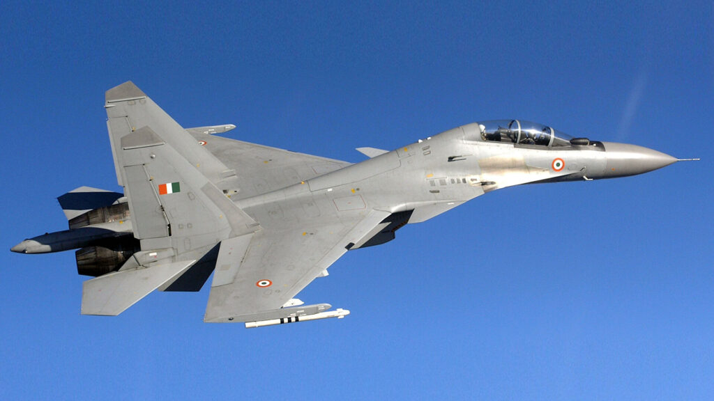 India’s Su-30MKI fleet gets new eyes with indigenous Virupaksha AESA radar