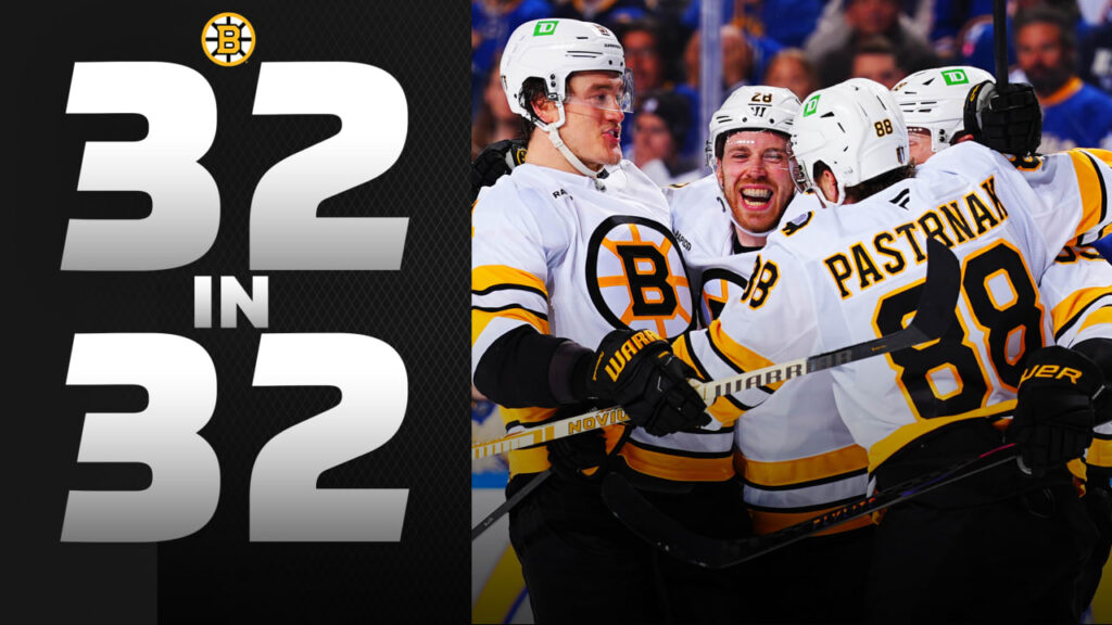 Inside look at Boston Bruins