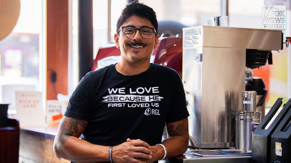 The Drip Cafe in downtown Denver, Colorado