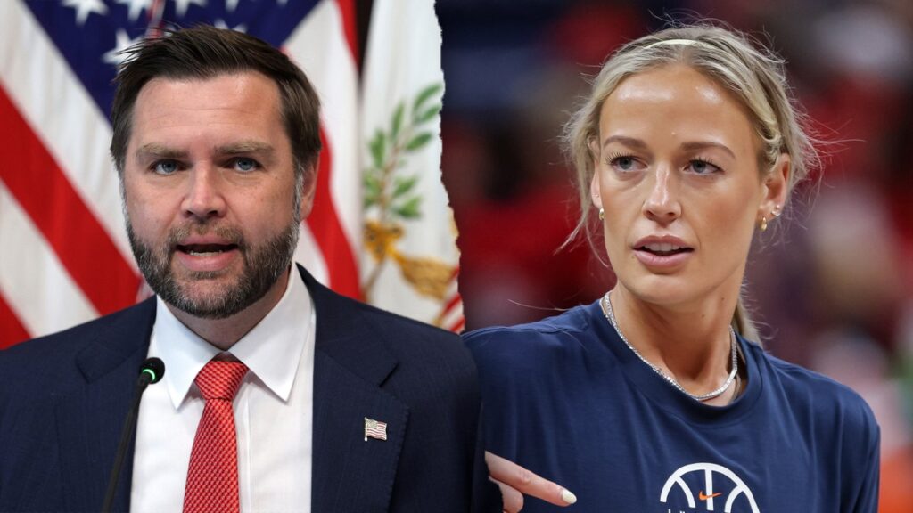 JD Vance praises Sophie Cunningham for ‘Save Women’s Sports’ activism JD Vance praises Sophie Cunningham for 'Save Women's Sports' activism