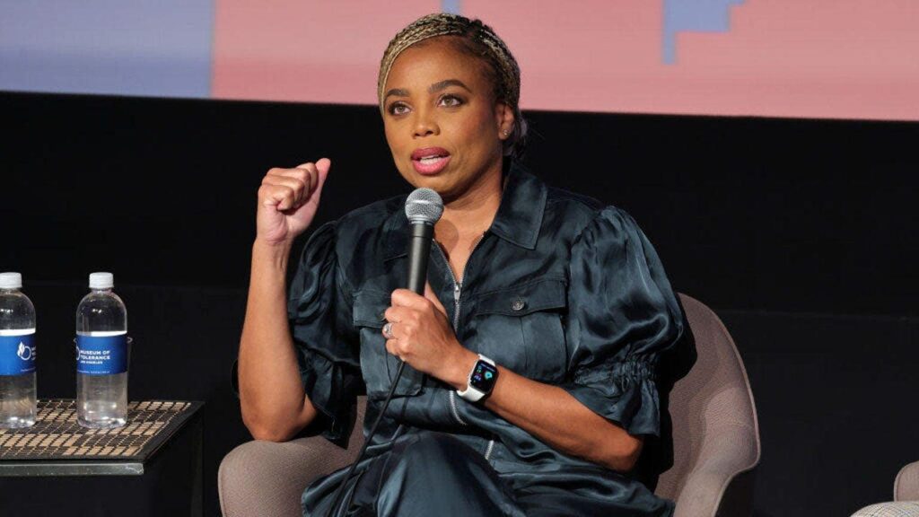 Jemele Hill posts misleading study to suggest there are too many ‘white men’ in sports media Jemele Hill posts misleading study to suggest there are too many 'white men' in sports media
