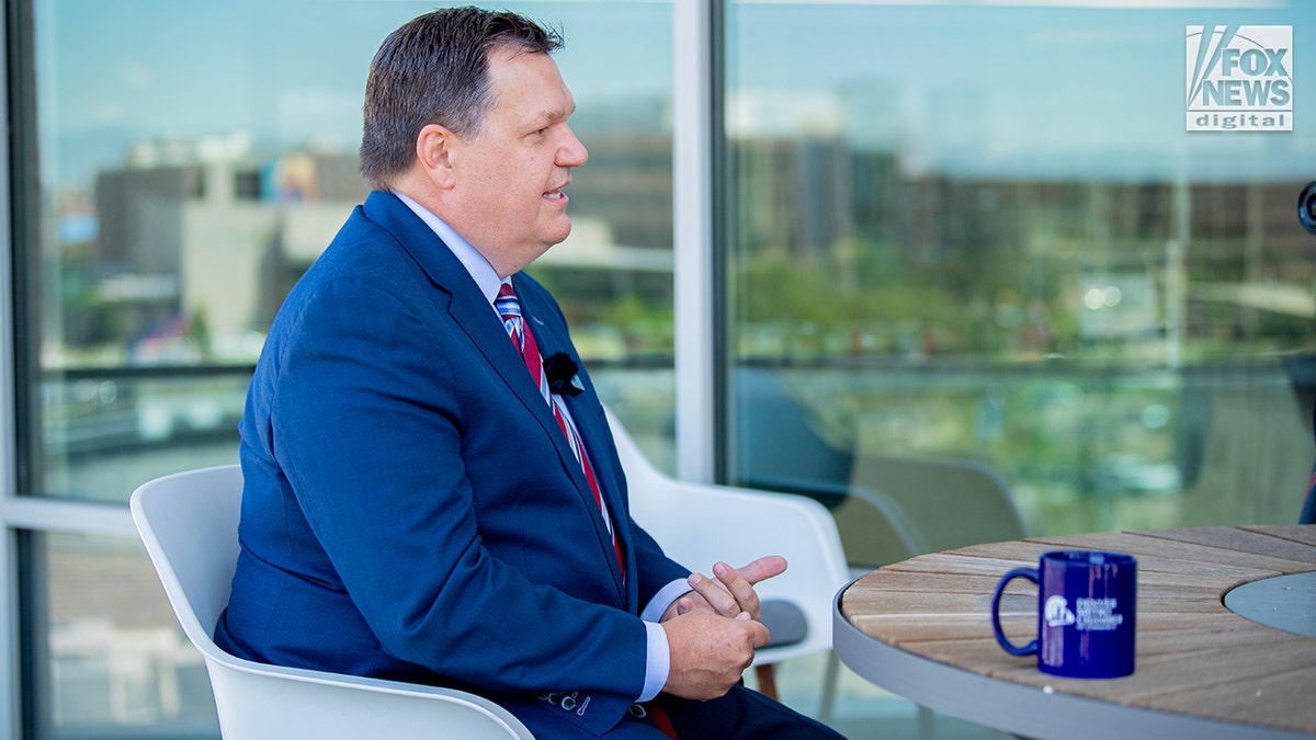 Denver Metro Chamber of Commerce CEO J.J. Ament