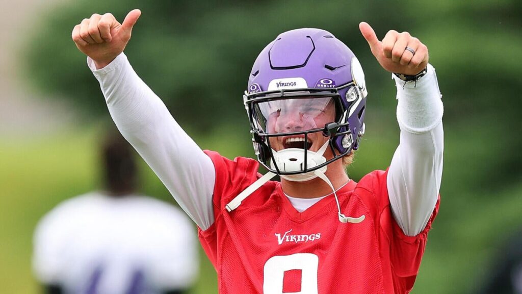 What’s next for J.J. McCarthy after lost QB battle? NFL teams skeptical he can improve and mature What's next for J.J. McCarthy after lost QB battle? NFL teams skeptical he can improve and mature