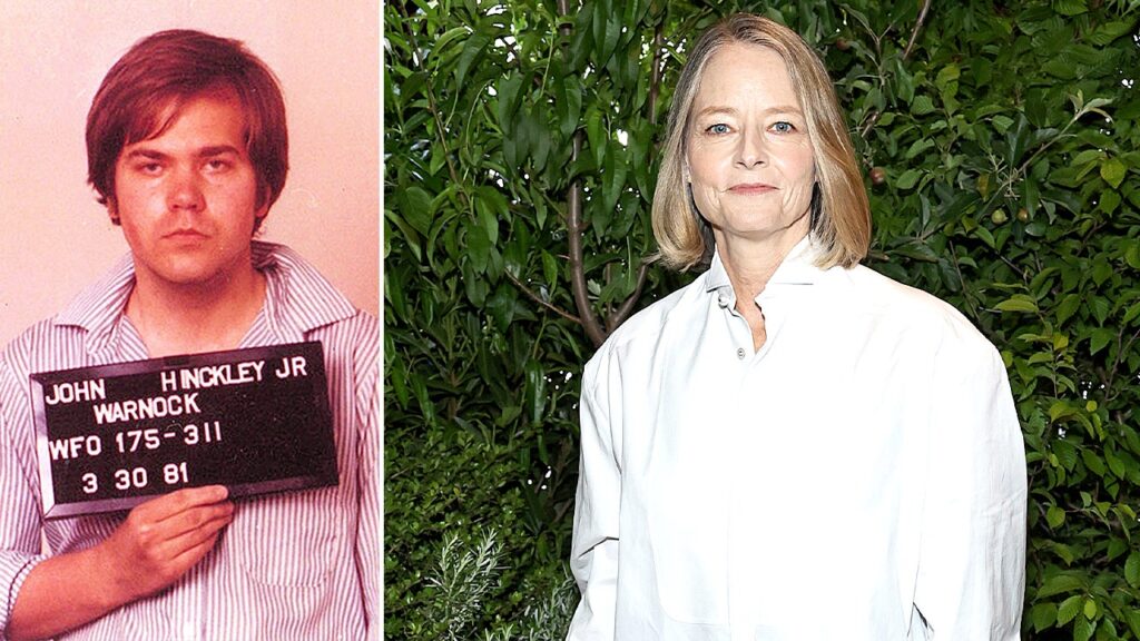 John Hinckley Jr. gives his thoughts on Jodie Foster 45 years after shooting Ronald Reagan to impress her