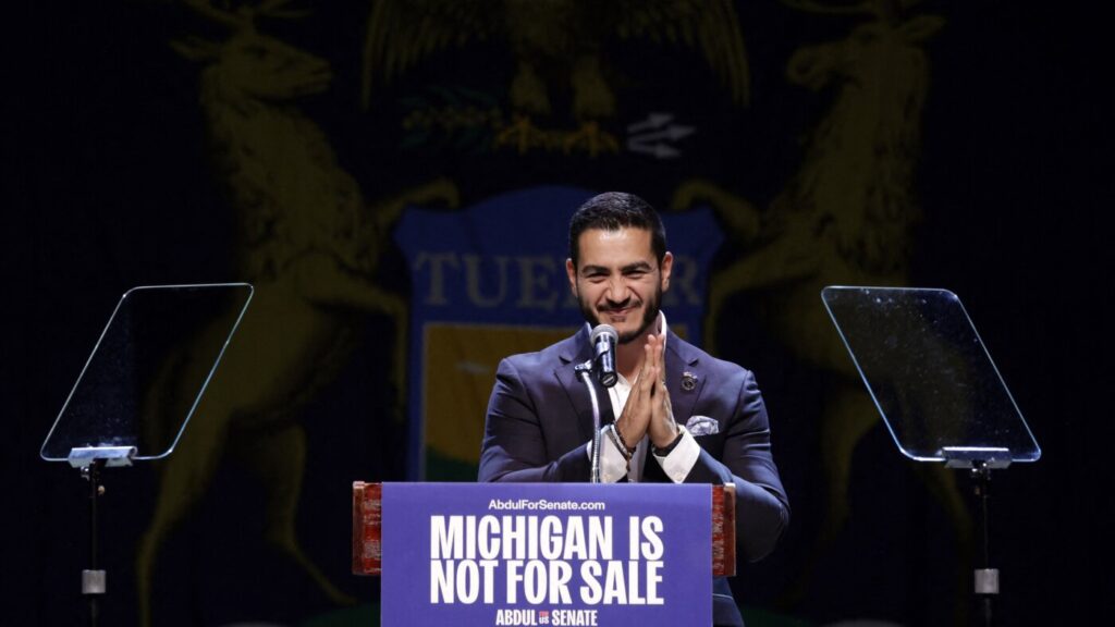 El-Sayed wins Michigan's primary. And, Fauci faces contempt of Congress vote