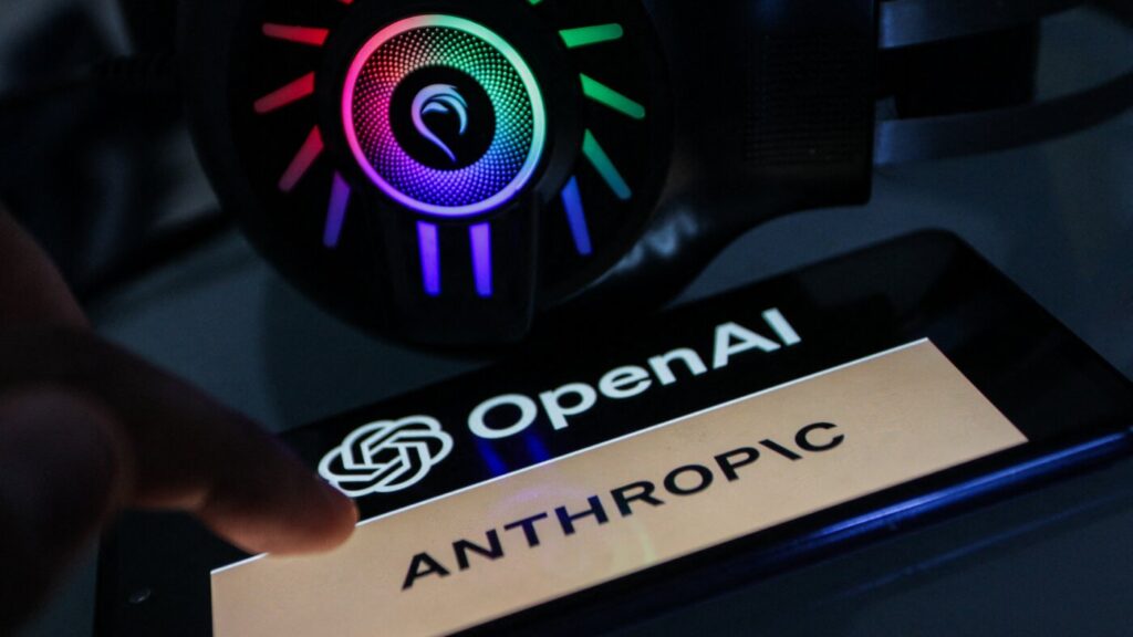 Why did OpenAI's and Anthropic's AI models hack other companies?