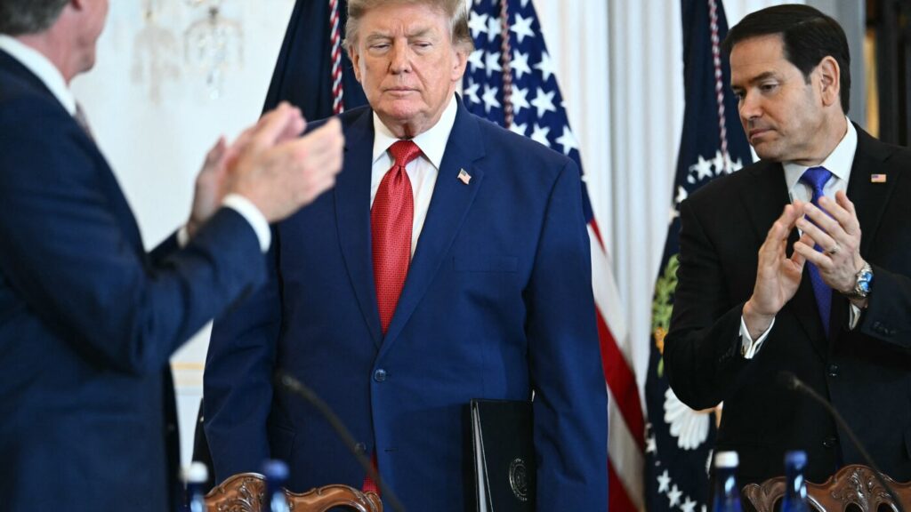 Haunted by Hoover, Trump searches for an endgame in Iran Haunted by Hoover, Trump searches for an endgame in Iran