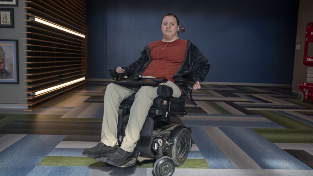 Some disabled people want to advance their careers. They say Medicaid rules stop them Some disabled people want to advance their careers. They say Medicaid rules stop them