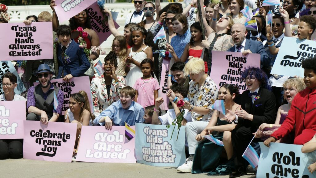 ‘What are we going to do?’ The mom of a trans teen grapples with Trump’s Medicaid move 'What are we going to do?' The mom of a trans teen grapples with Trump's Medicaid move