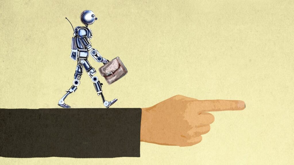 Many recent grads say AI is making it harder to get a job. Economists aren’t so sure Many recent grads say AI is making it harder to get a job. Economists aren't so sure