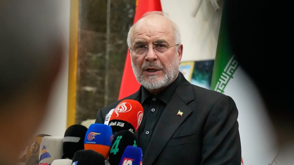 Top Iran official says US focus on economic warfare shows it has failed militarily