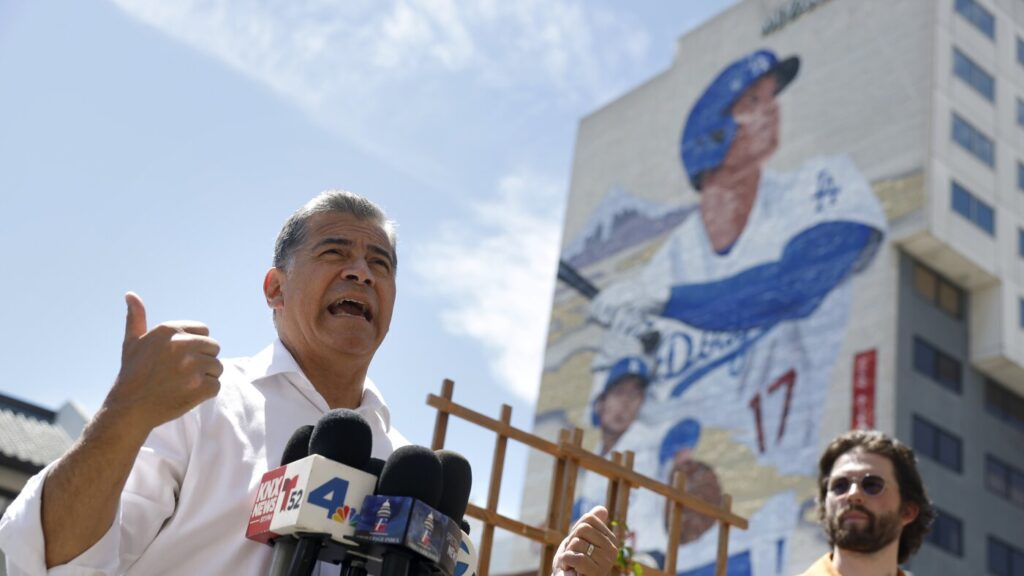 Becerra, running for governor of California, faces a health insurance problem Becerra, running for governor of California, faces a health insurance problem