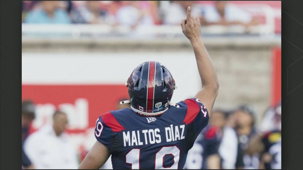 Click to play video: 'Montreal Alouettes take the top spot in the East'