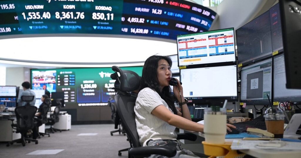 South Korea’s rookie investors lose small fortunes amid AI stocks frenzy South Korea’s rookie investors lose small fortunes amid AI stocks frenzy