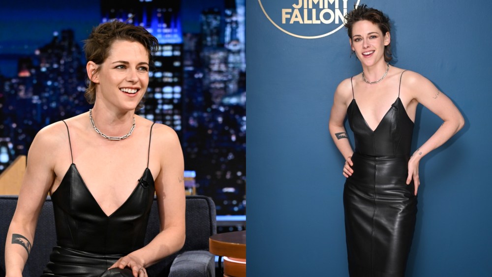 Kristen Stewart Brings Alt Girl Energy to ‘The Tonight Show’ Kristen Stewart Brings Alt Girl Energy to 'The Tonight Show'