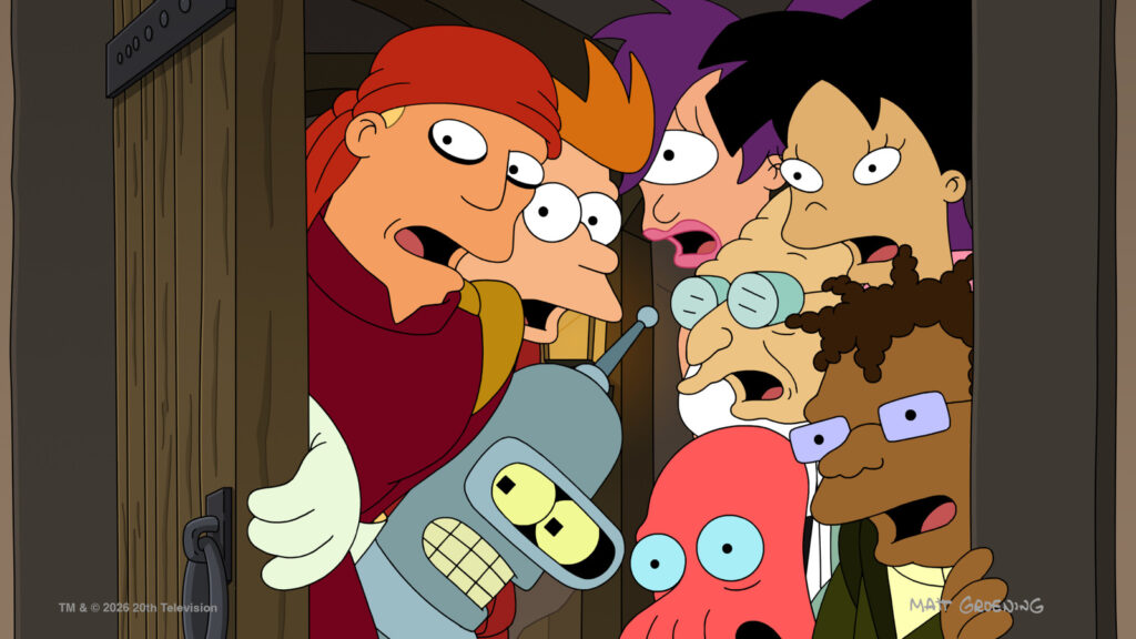 What To Watch Monday: Futurama Returns, The Librarians Episode 2, And More What To Watch Monday: Futurama Returns, The Librarians Episode 2, And More
