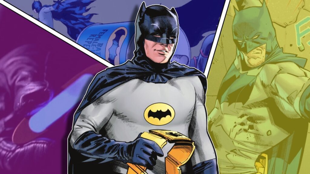 Batman’s 5 Weirdest Gadgets, Ranked Batman's 5 Weirdest Gadgets, Ranked