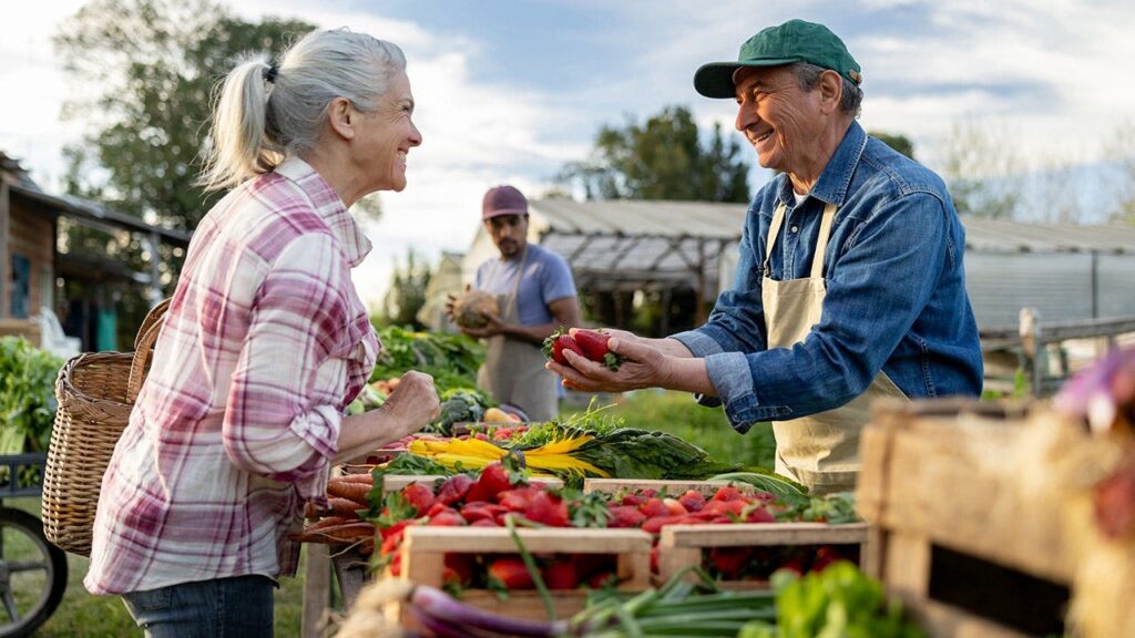 Cyclospora fears are sending shoppers to farmers markets for local produce Cyclospora fears are sending shoppers to farmers markets for local produce