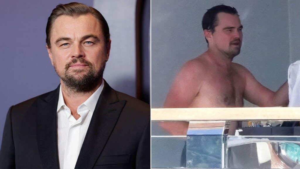 Leonardo DiCaprio goes shirtless during yacht getaway with model girlfriend Vittoria Ceretti Leonardo DiCaprio goes shirtless during yacht getaway with model girlfriend Vittoria Ceretti