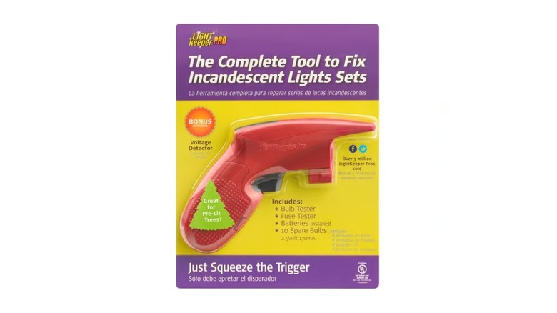 LightKeeper Pro incandescent light repair kit in its packaging