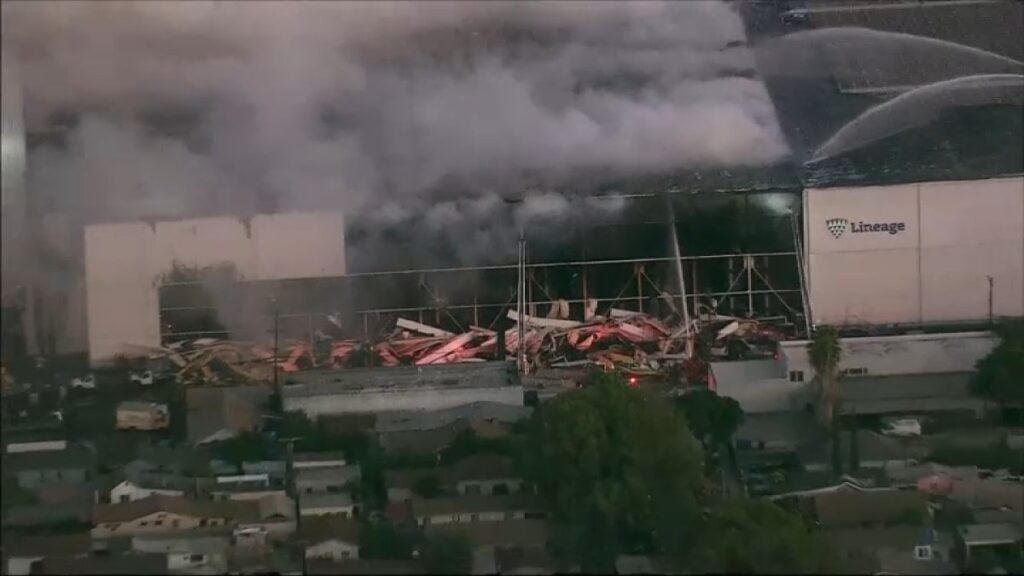 Deadline today to remove rotten food from Boyle Heights warehouse Deadline today to remove rotten food from Boyle Heights warehouse