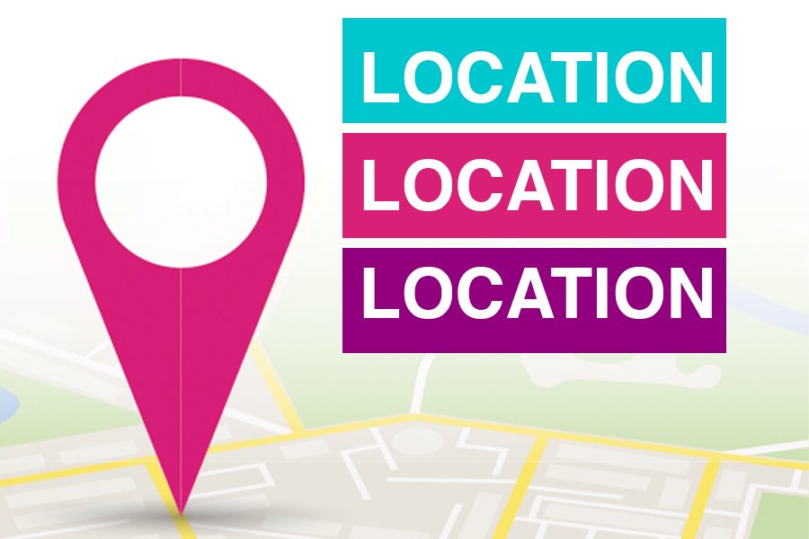 Location, Location, Location 8-19-26 Location, Location, Location 8-19-26