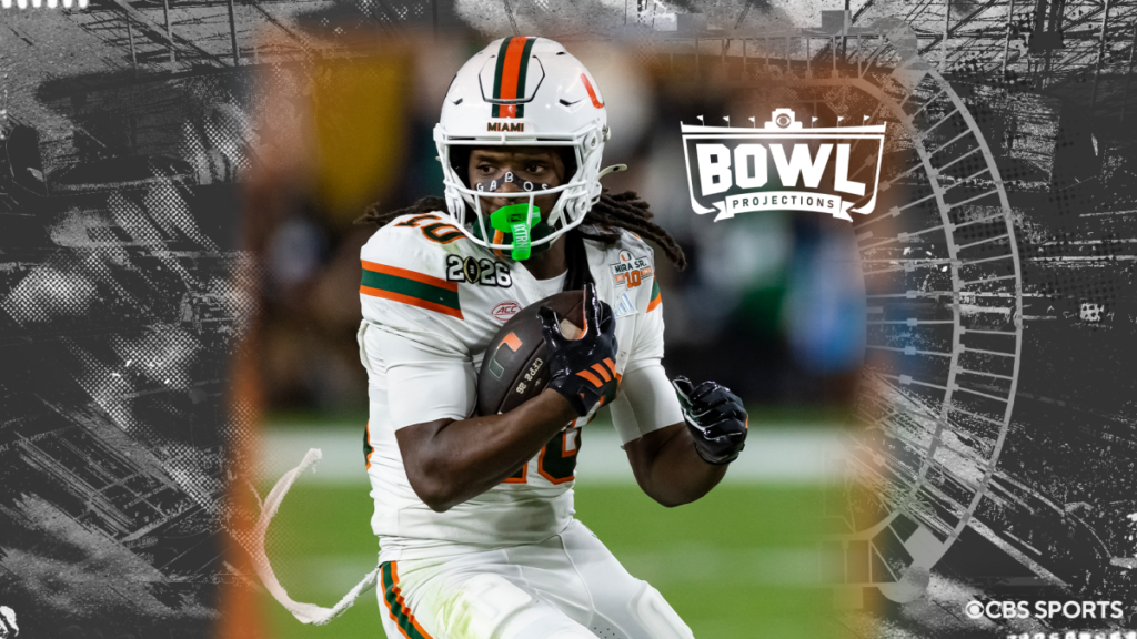 Bowl projections: Preseason outlook as Miami, Big Ten, SEC lead the way in loaded CFP bracket Bowl projections: Preseason outlook as Miami, Big Ten, SEC lead the way in loaded CFP bracket