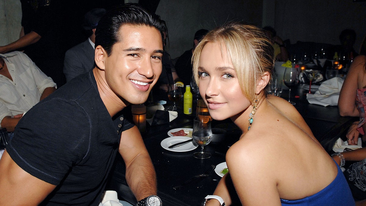 Mario Lopez, Hayden Panettiere