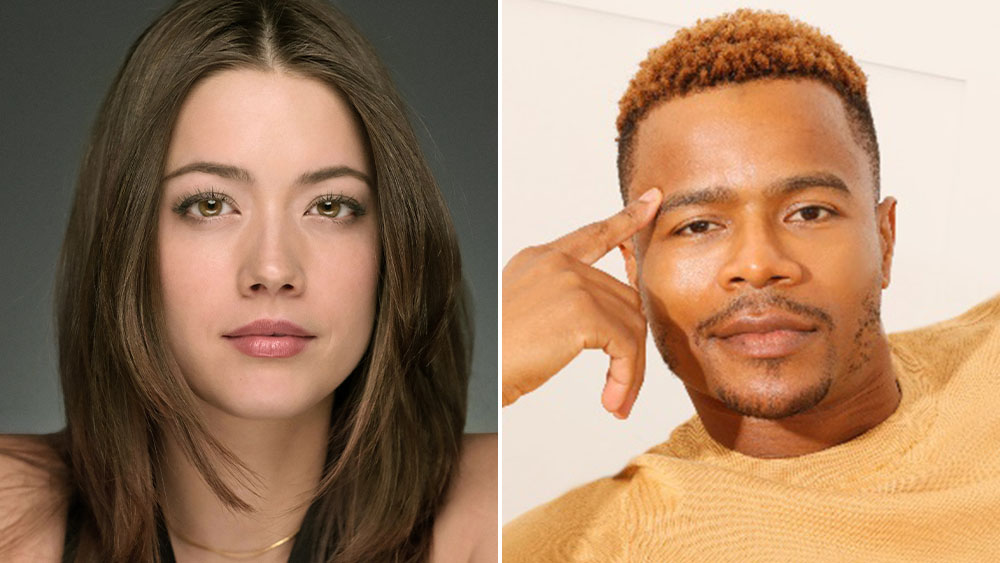 Marque Richardson & Morgan Lindholm To Recur On ‘Marshalls’ Season 2 Marque Richardson & Morgan Lindholm To Recur On 'Marshalls' Season 2