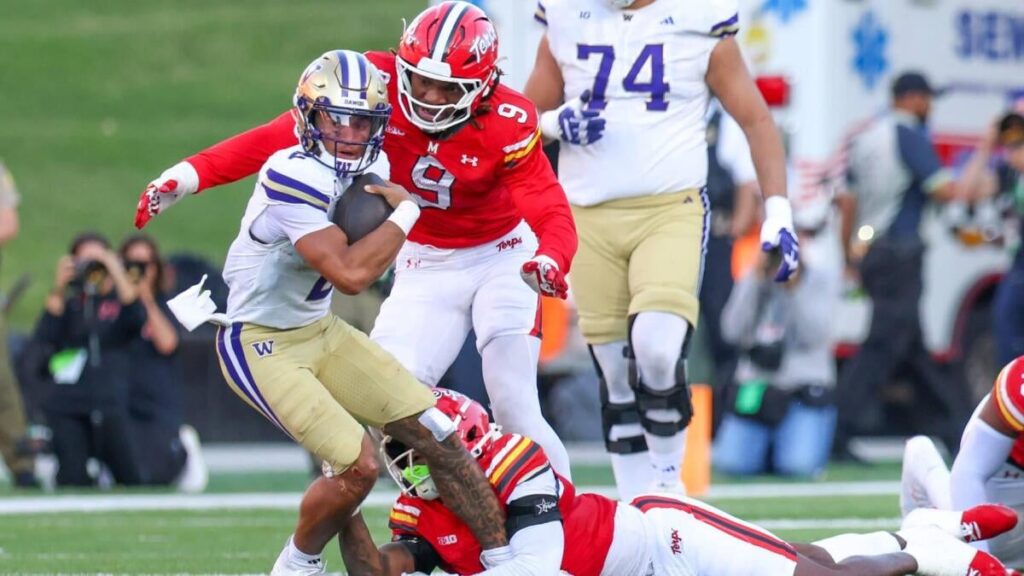 Maryland star EDGE Zahir Mathis suffers season-ending injury ahead of make-or Maryland star EDGE Zahir Mathis suffers season-ending injury ahead of make-or