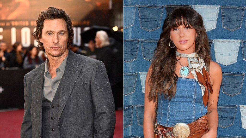 Matthew McConaughey prompts priceless reaction from Ella Langley after Oscar winner covers ‘Choosin’ Texas’ Matthew McConaughey prompts priceless reaction from Ella Langley after Oscar winner covers ‘Choosin’ Texas’