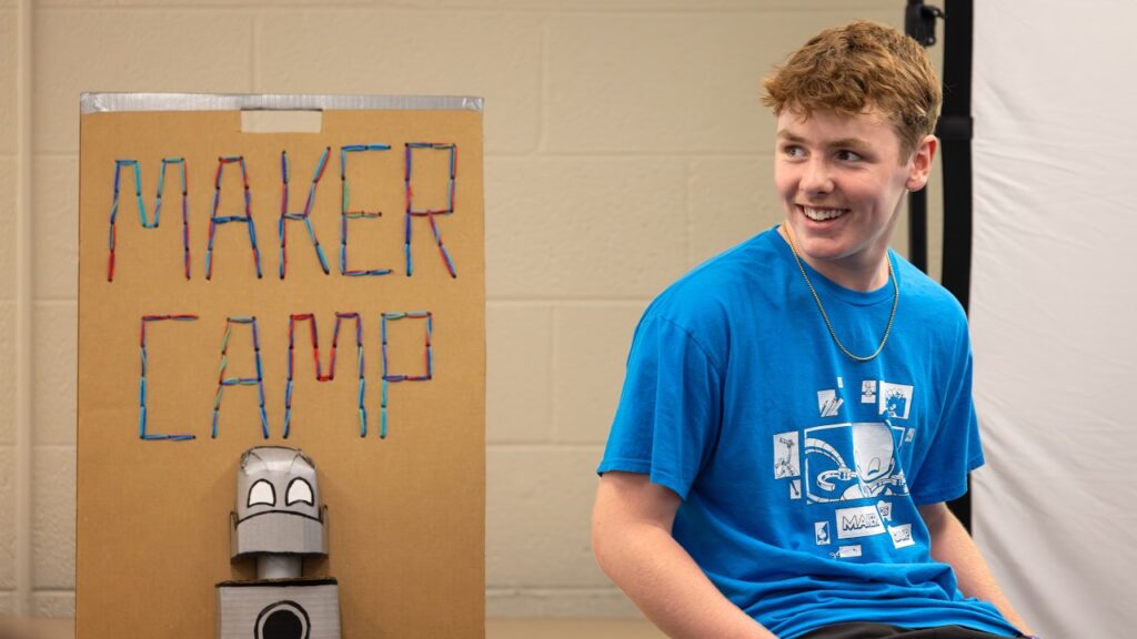 Inspiring the next generation of makers Inspiring the next generation of makers