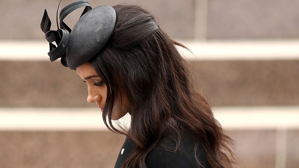 Meghan, Duchess of Sussex attends the official opening of the ANZAC Memorial at Hyde Park in Sydney.