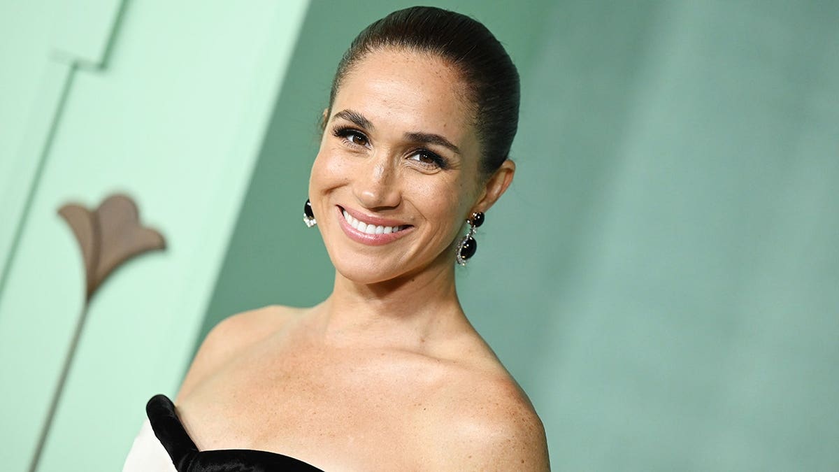 Meghan, Duchess of Sussex at the Fifteen Percent Pledge Fundraising Gala in Los Angeles.