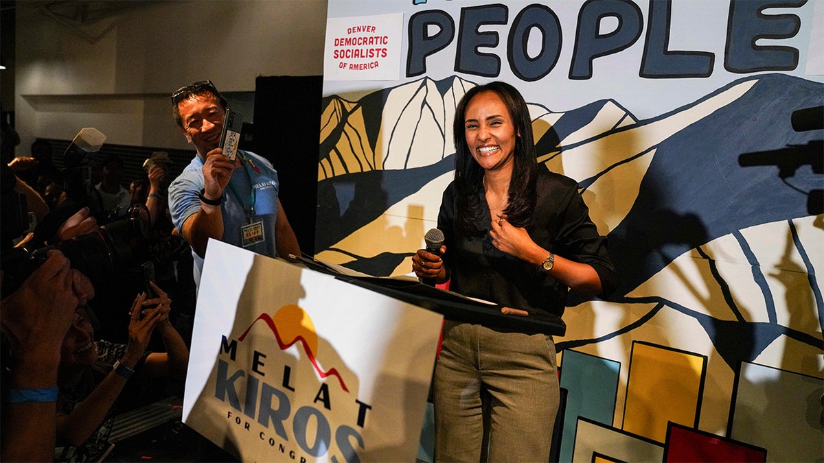 Socialist Melat Kiros victory speech