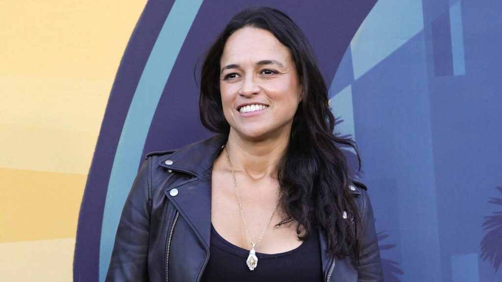 Michelle Rodriguez says Hollywood felt like the ‘devil’s world’ after religious upbringing Michelle Rodriguez says Hollywood felt like the 'devil's world' after religious upbringing