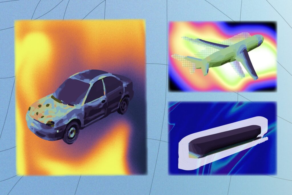 With a feel for physics, AI models simulate a wider range of real With a feel for physics, AI models simulate a wider range of real