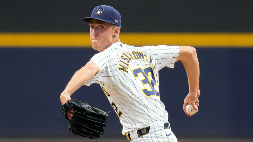 Jacob Misiorowski becomes first pitcher to reach 200 strikeouts in 2026, second Jacob Misiorowski becomes first pitcher to reach 200 strikeouts in 2026, second