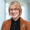 Lindsay Johnson, photographed for NPR, 22 January 2020, in Washington DC.